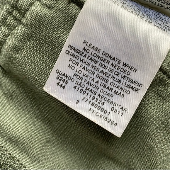 Levis Military Field Jacket Small Olive Green Cotton Fatigue Lightweight Utility - Picture 9 of 11